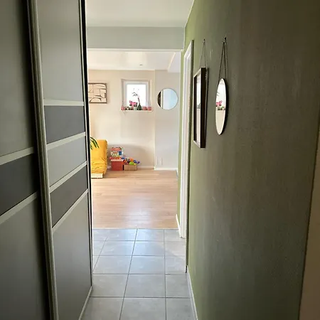 - Center - La Roseraie Lägenhet *