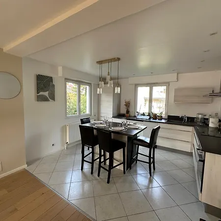 Apartmán - Center - La Roseraie Colmar