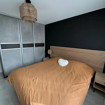 - Center - La Roseraie Lägenhet Colmar