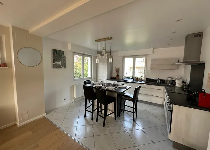 Apartment - Center - La Roseraie Colmar