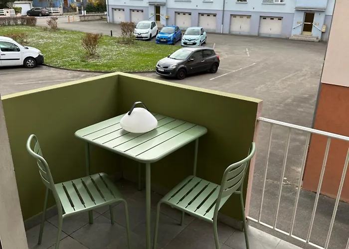 Apartment - Center - La Roseraie *