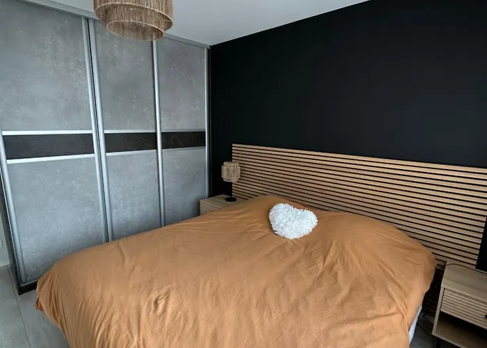 - Center - La Roseraie Apartment Colmar